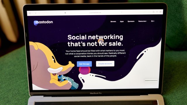 Mastodon сайт за микроблогинг с отворен код основан през 2016 г