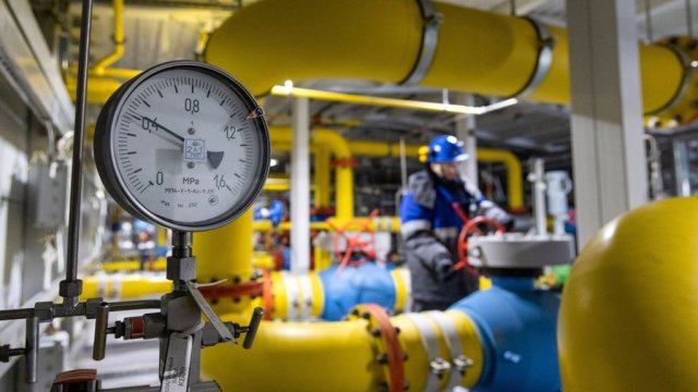 Износът на Газпром се срина до най ниското ниво от разпада