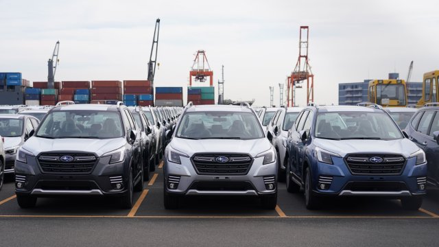 Subaru заяви че сега очаква да произведе 880 хил автомобила