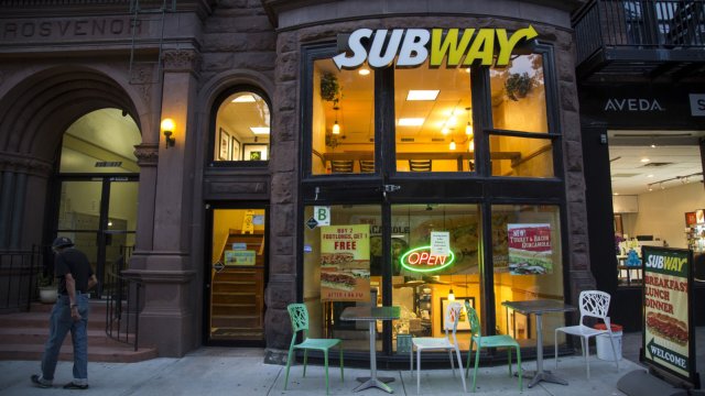 Subway отдавна представлява потенциална цел за фирмите за частни капиталови