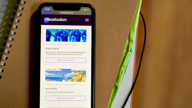 Услугите на Mastodon са имали средно по 130 нови регистрации