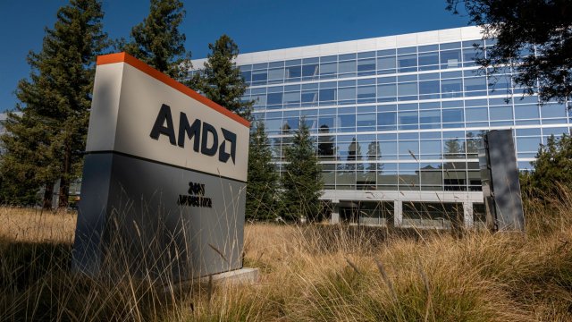 AMD остава устойчива и дори е постигнала напредък с чиповете