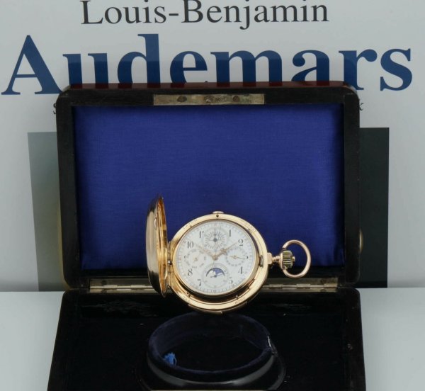 
	Louis-Benjamin Audemars

	Цена: 30 000 долара
