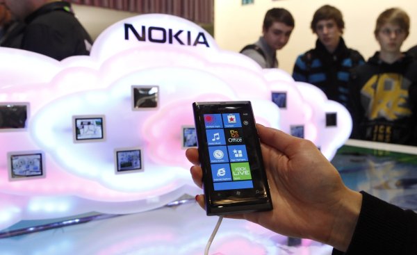 
	Nokia Bulgaria - 18,3%. Снимка: Ройтерс
