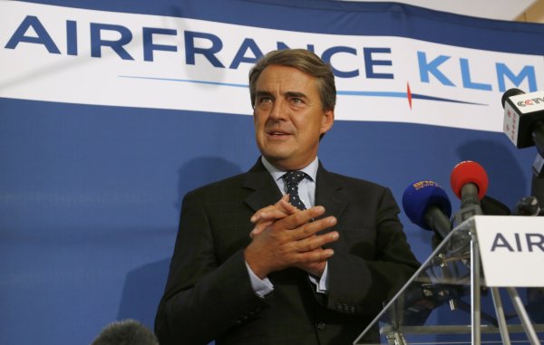 
	Главният изпълнителен директор на Air France-KLM Александр де Жуняк
