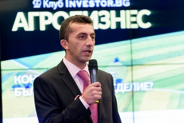 
	Георги Бисерински, изпълнителен директор на Инвестор БГ
