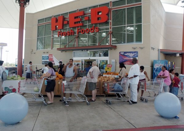 
	На шесто място застават хранителните магазини HEB Grocery Company LP.&nbsp;Снимка: Архив Ройтерс
