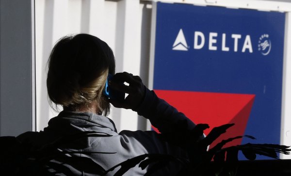 
	Около три четвърти от пазарната капитализация на авиокомпанията Delta.&nbsp;
