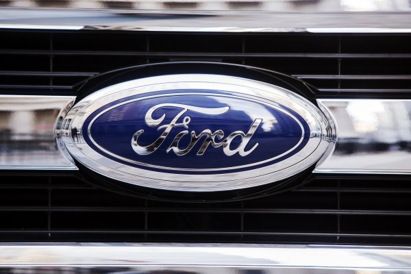 
	Около една трета от пазарната капитализация на Ford.&nbsp;
