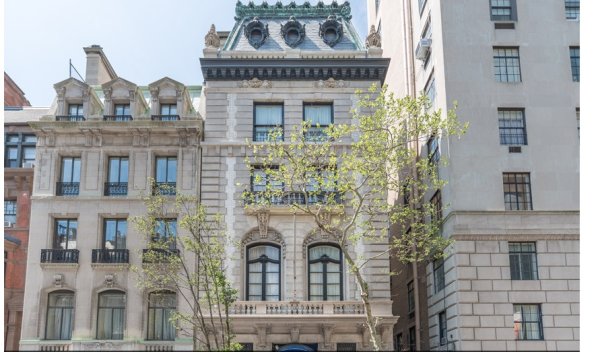


Upper East Side Townhome в Ню Йорк - продаден за 77,1 млн. долара 

	Източник: Manhattan Sideways

	&nbsp;
