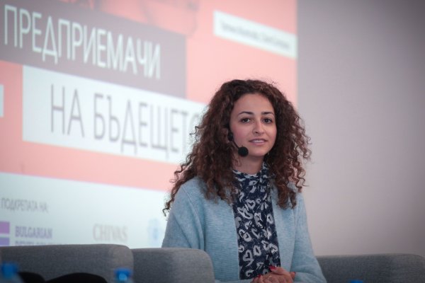 
	Силвия Павлова от Wooden Spoon

	Снимка: Димитър Кьосемарлиев, Investor Media Group
