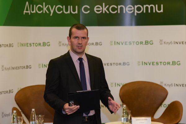 
	Иван Нончев, модератор на дискусията и водещ на &quot;Бизнес старт&quot; по&nbsp;Bloomberg TV Bulgaria
