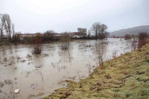 
	Наводнение край Курило.&nbsp;Снимка: Димитър Кьосемарлиев, Investor Media Group
