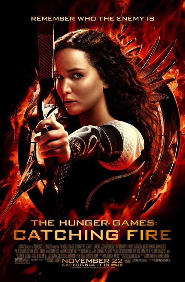 
	Сваляния: 23,543 млн.

	Снимка: The Hunger Games: Catching Fire Facebook page
