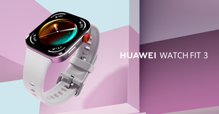 Huawei Watch Fit 3. Снимка: Huawei