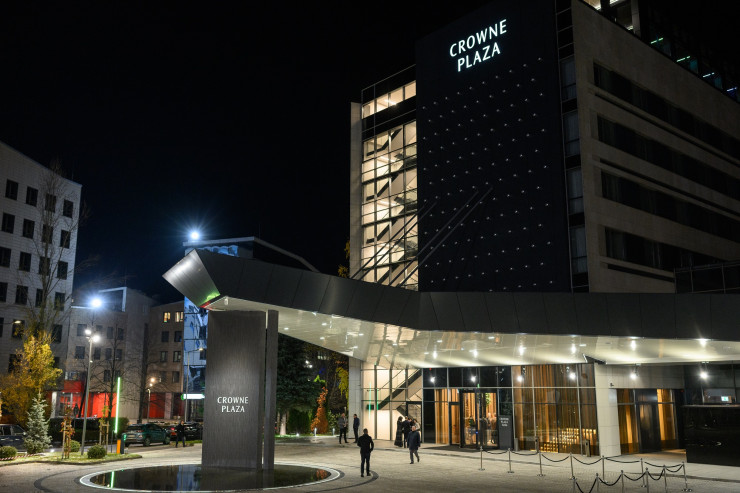 Снимка: Crowne Plaza Sofia