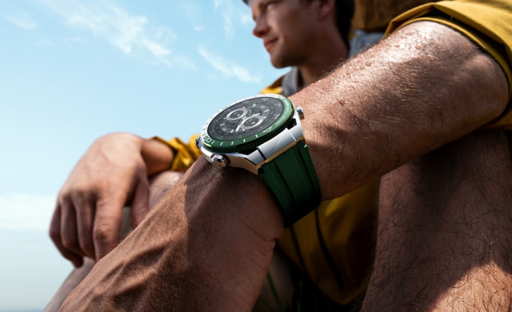 Huawei Watch Ultimate Green. Снимка: Huawei