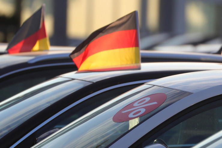 След след 15 или 20 години в Германия вероятно няма да има автомобилна индустрия, която да си заслужава да се споменава. Снимка: Krisztian Bocsi/Bloomberg