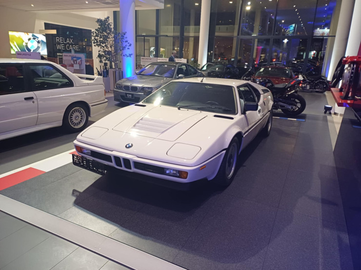 Колекционерски автомобил BMW M1. Снимка: Investor.bg