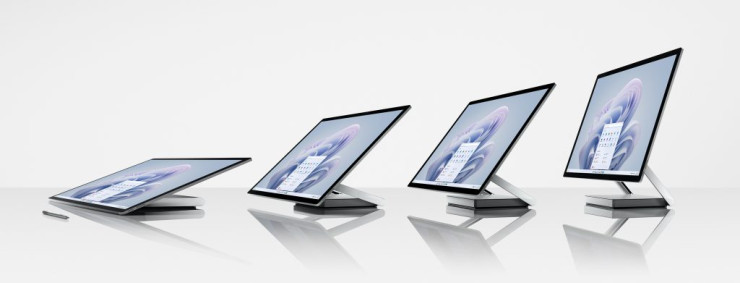 Нови Surface устройства. Снимка: Microsoft