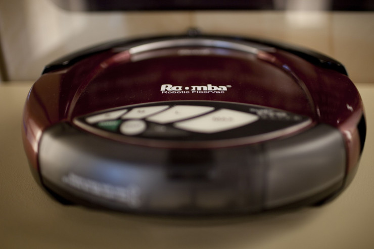 Прахосмукачка робот Roomba. Снимка: Scott Eells/Bloomberg