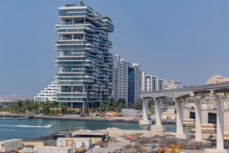 Новите жилища привличат купувачи от цял свят в Дубай. Снимка: Christopher Pike/Bloomberg
