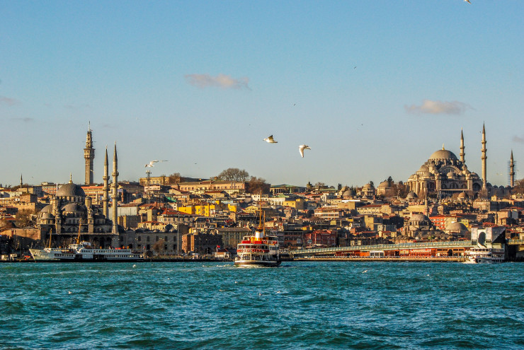 Истанбул. Снимка: unsplash.com