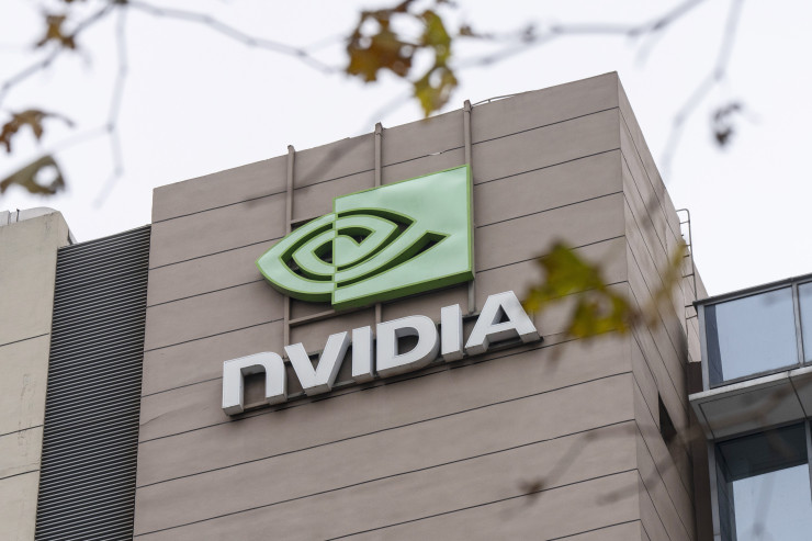 Nvidia. Снимка: Bloomberg L.P.