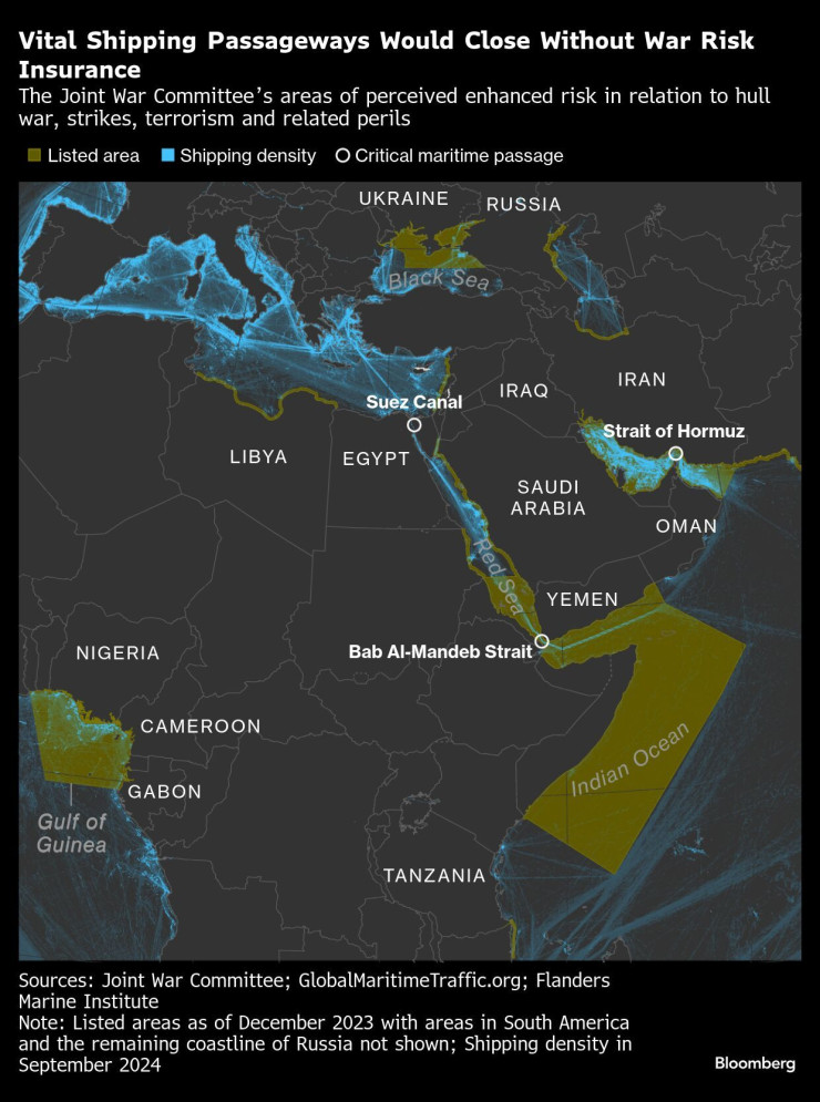 Графика: Bloomberg