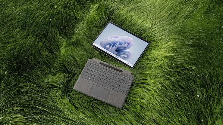 Surface Pro 9. Снимка: Microsoft	